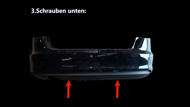 Audi A3 8V Stoßstange hinten abbauen - Tutorial смотреть онлайн