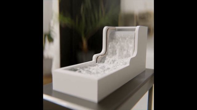 Tabletop Waterfall Fluid Simulation | Blender 3.6 Flip Fluids Add-on смотреть онлайн