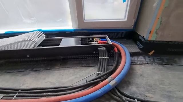 Как установить внутрипольный конвектор Varmann Ремонт в ЖК ЗИЛАРТ ЖК ЗИЛАРТ Москва смотреть онлайн