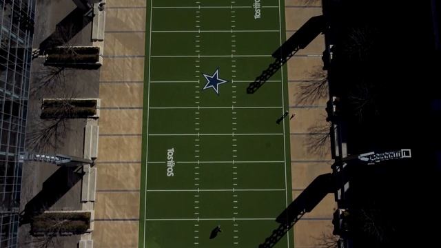 4K Drone Footage - The Star - Frisco, TX // DJI Mini 2 смотреть онлайн