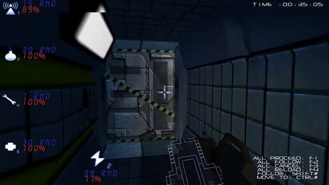 Derelict (PC 2008) - 1080p60 HD Walkthrough Level 6 - Hallways B смотреть онлайн