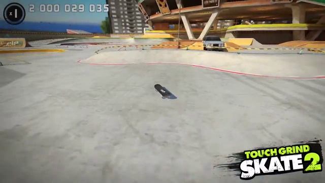 Touchgrind Skate 2: Баг смотреть онлайн