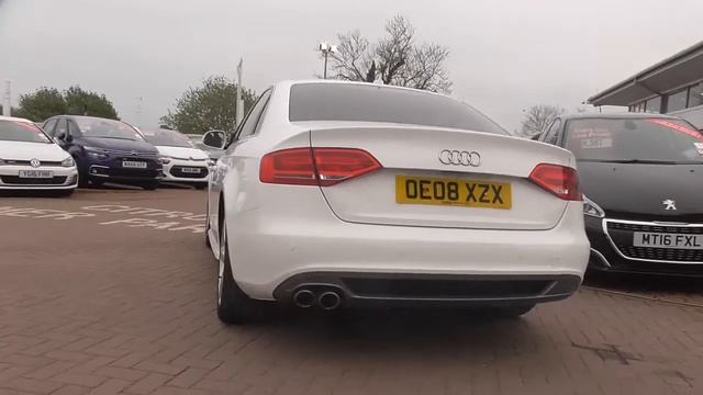 Audi A4 2.0 TDI 143 S Line 4dr Multitronic U13923 смотреть онлайн