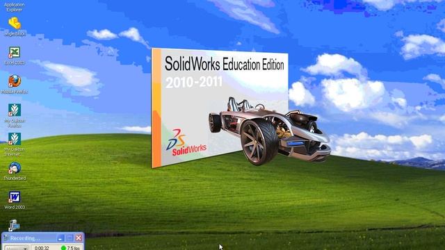 01a Opening Solidworks смотреть онлайн