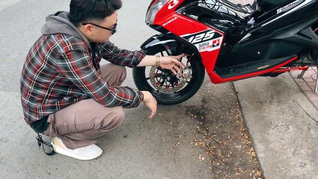 Honda AB 125 (2014) RCB Edition смотреть онлайн