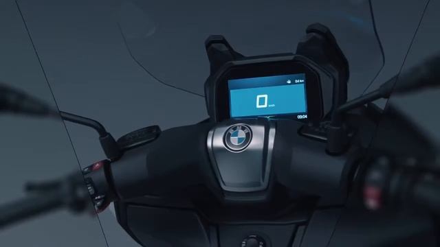 BMW C 400 GT смотреть онлайн