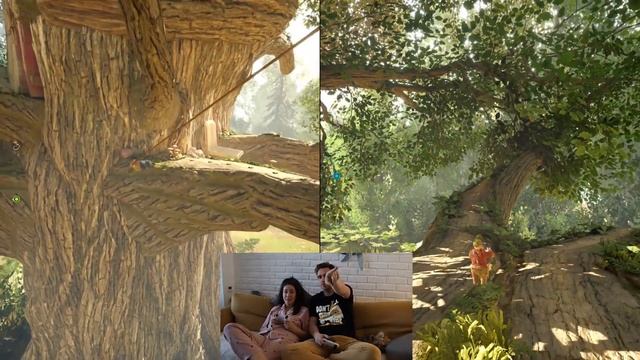 Заставил играть жену в It Takes Two на PS5 | 1080 60 Fps