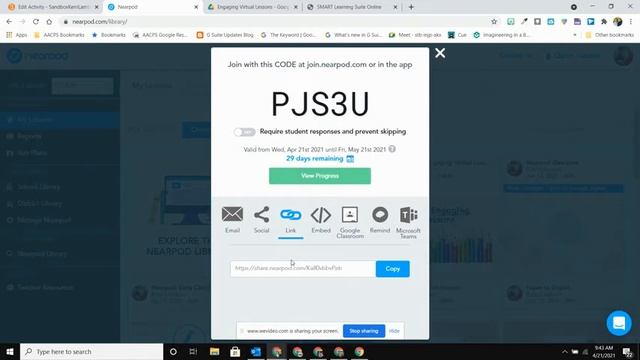 Assigning Nearpod and SMART Learning Suite Activities in Brightspace смотреть онлайн