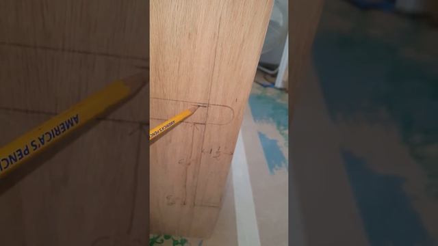 newel post height and cut lines смотреть онлайн