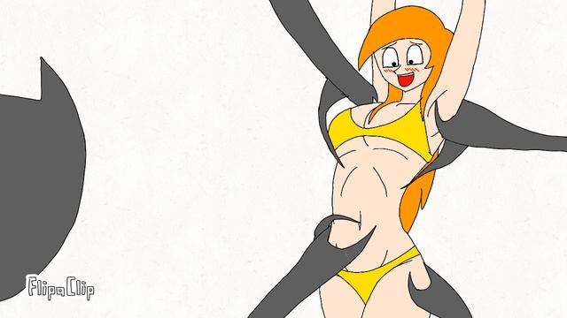 Tickle Monica Animation P.94 (remake) смотреть онлайн