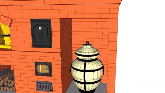 Комплекс порядовки с тандыром смотреть онлайн