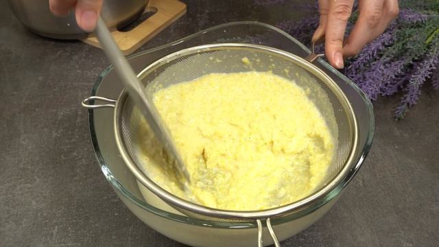 Die Kondensmilch Mit Dem Mais Verquirlen! Das Beste Sommer-Dessert Ohne Backen!