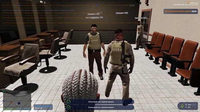 NONRP COP В GTA5 RP | ГТА5 РП смотреть онлайн