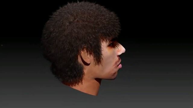 Zbrush Hair смотреть онлайн