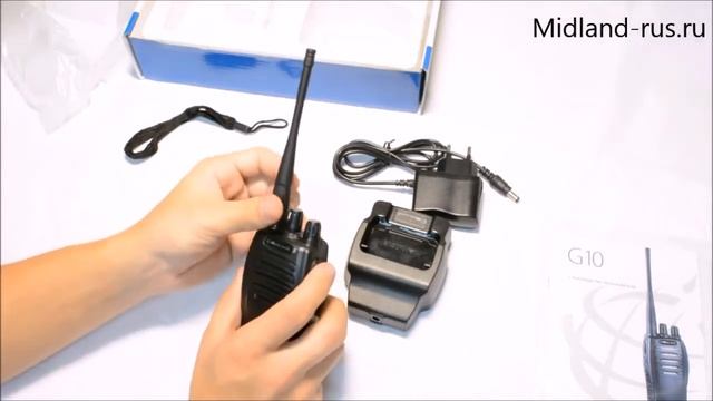 Обзор рации Midland G10 смотреть онлайн