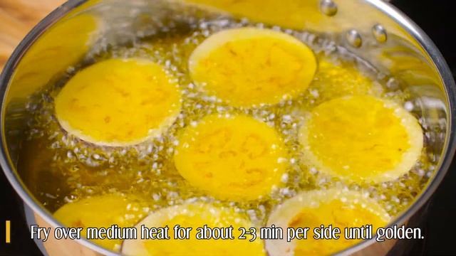 Fried eggplant - A perfect appetizer - A savory taste смотреть онлайн