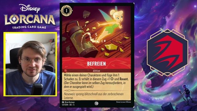 Rubin❤️Highlights in Set 5 - Lorcana Himmelsleuchten Meta смотреть онлайн
