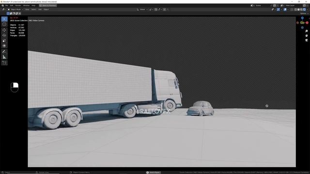 RBC Addon for Blender - Easy Cars Simulations! смотреть онлайн