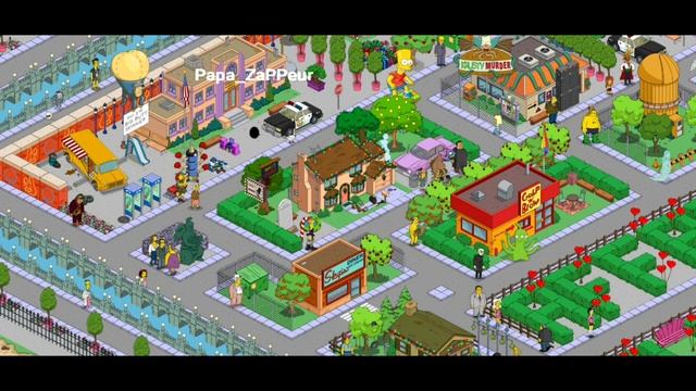 LES SIMPSON SPRINFIELD HACKS MOD PACK DE DONUTS EN ILLIMITÉS