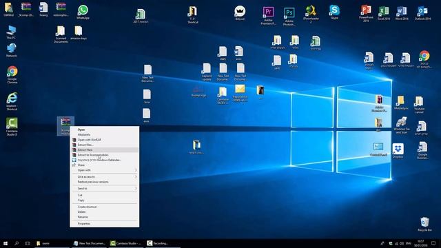 כיווץ או חילוץ קבצים WinRAR смотреть онлайн