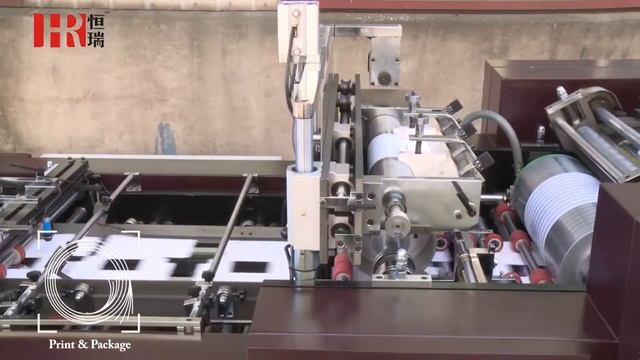 Скоростная машина для вклейки окошек в коробки ZKT 700 смотреть онлайн