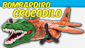 Лепим Bombardino Crocodilo из ПЛАСТИЛИНА!