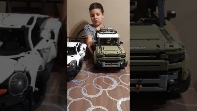 Обзор лего техник Порш смотреть онлайн