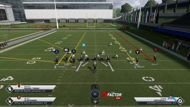 A +50 YARD TD PASS MONEY PLAY FOR EVERY DEFENSE IMAGINABLE IN MADDEN 20! BEST MUT HOUSE RULES TIPS смотреть онлайн