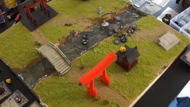 Bushido Battle Report Part 2 - Rounds 2 and 3 смотреть онлайн