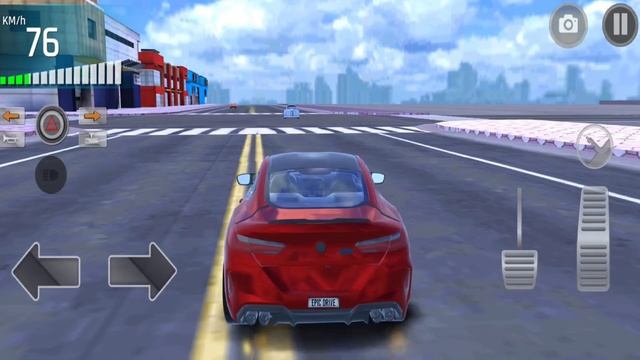 BMW Car Simulator - BMW Car Simulator 3D City And Offroad Driving - Android GamePlay смотреть онлайн