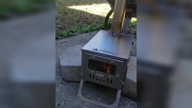 T1 mini fastfold titanium wood stove смотреть онлайн