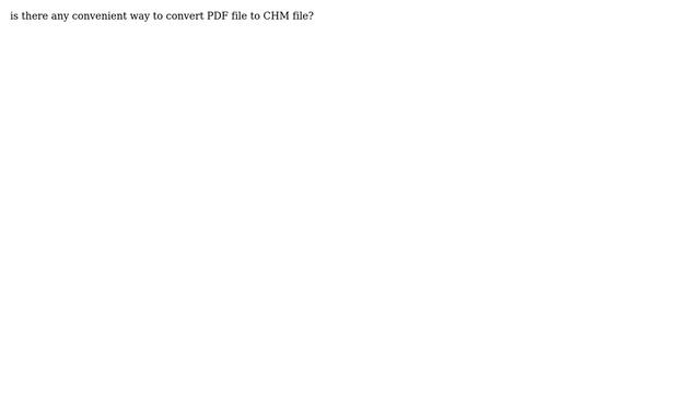 Unix & Linux: Any software that could convert PDF file to CHM смотреть онлайн
