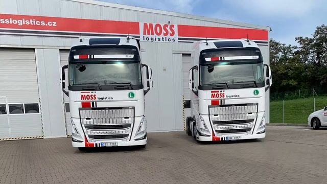 Dva nové kousky Volvo FH 460 na MOSSu. #dyckymoss смотреть онлайн