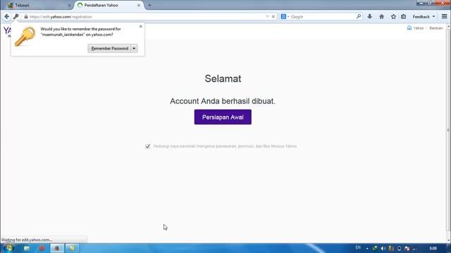 TUTORIAL MEMBUAT EMAIL YAHOO смотреть онлайн