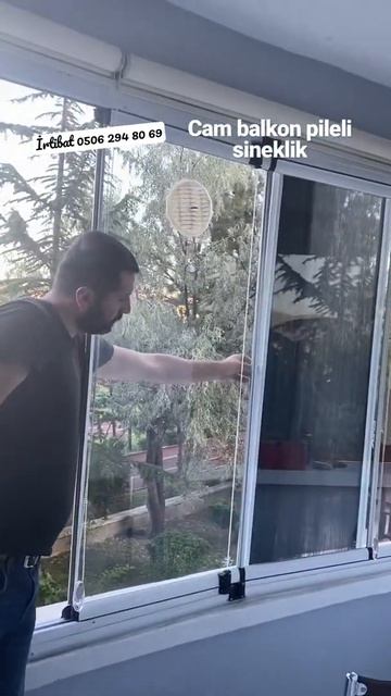 CAM BALKON PİLELİ SİNEKLİK SİSTEMİMİZ смотреть онлайн