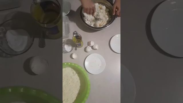 Ірімшікті пирог дайындаймыз😊