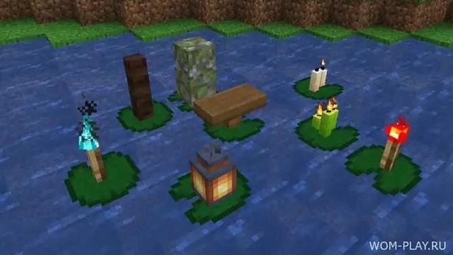 Скачать мод Better Lily Pads 1.20.1, 1.19.2, 1.18.2 смотреть онлайн