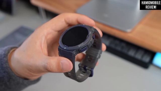 Amazfit Active Edge smart watch, unboxing & Full Review!! смотреть онлайн