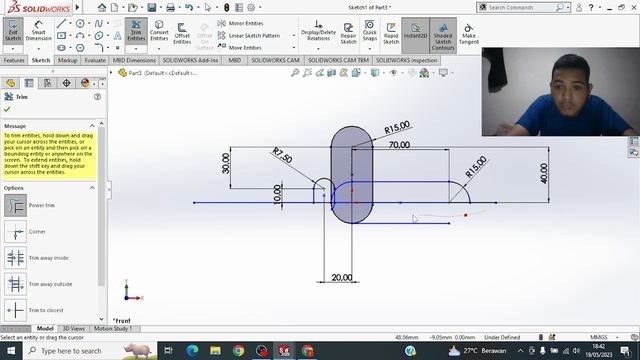 Ismail execise SOLIDWORKS 11 смотреть онлайн