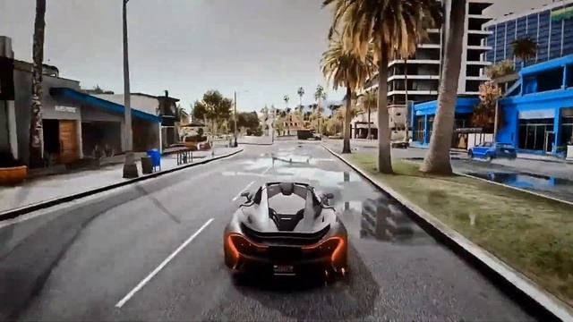 GTA 6 CRIMINEL HOT GIRL - MCLAREN - CHASE смотреть онлайн