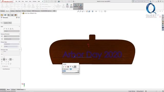 Wrapping Text in SOLIDWORKS смотреть онлайн
