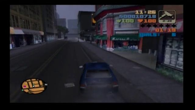 Bullet's GTA 3 Walkthrough Part 2 Eat Till You Explode смотреть онлайн