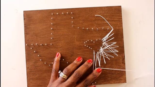 DIY State String Art смотреть онлайн