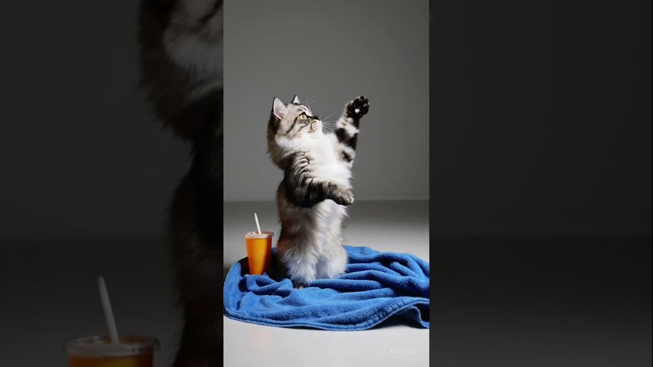 The Most Dramatic Cat You’ll See Today смотреть онлайн