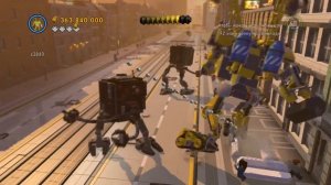 Прохождение The Lego Movie Videogame - #34 - Кирпич-град под угрозой на 100%
