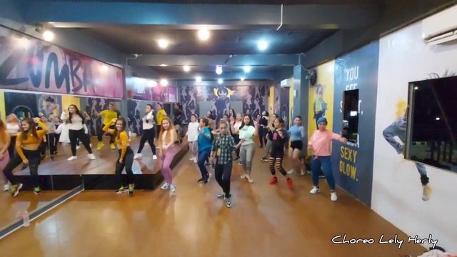 DON'T PHUNK WITH MY HEART - BLACK EYED PEAS | ZUMBA | DANCE | FITNES | CHOREO | LELY HERLY