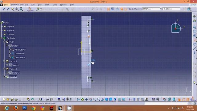 #2 color F1 or formula 1 Car Catia Design in simple way for beginners considering aerodynamic shape смотреть онлайн