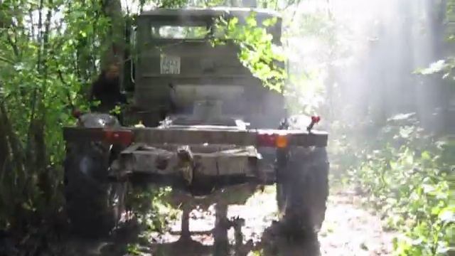 ГАЗ-66 - настоящий танк! смотреть онлайн
