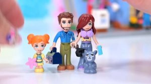Olly & Paisley's Family Houses complete set build | LEGO Friends