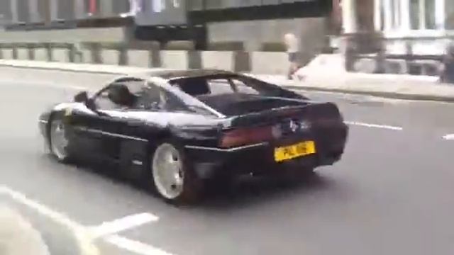 Black Ferrari testarossa смотреть онлайн
